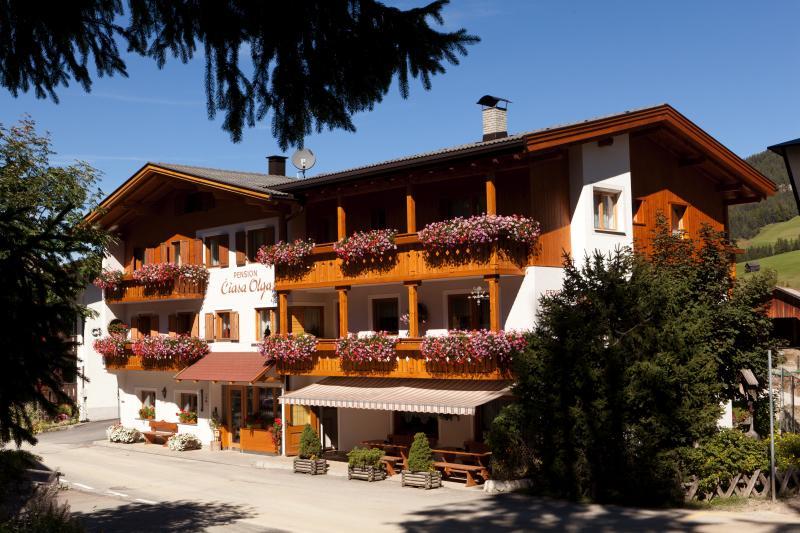 Pension Ciasa Olga La Villa  Exteriér fotografie