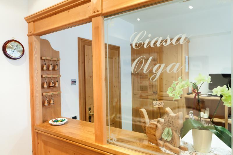 Pension Ciasa Olga La Villa  Exteriér fotografie