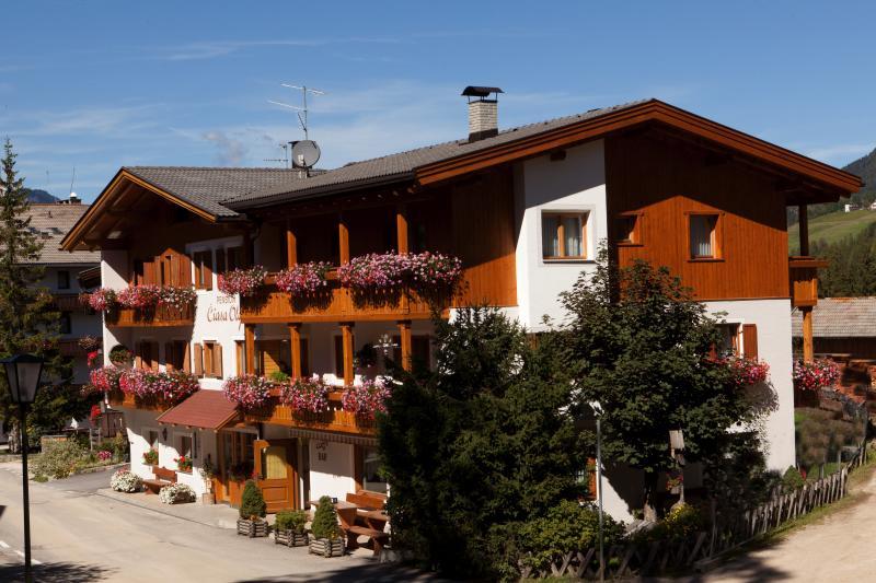 Pension Ciasa Olga La Villa  Exteriér fotografie