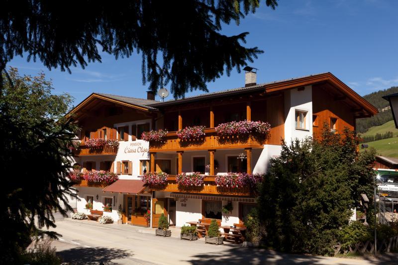 Pension Ciasa Olga La Villa  Exteriér fotografie