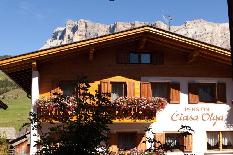 Pension Ciasa Olga La Villa  Exteriér fotografie