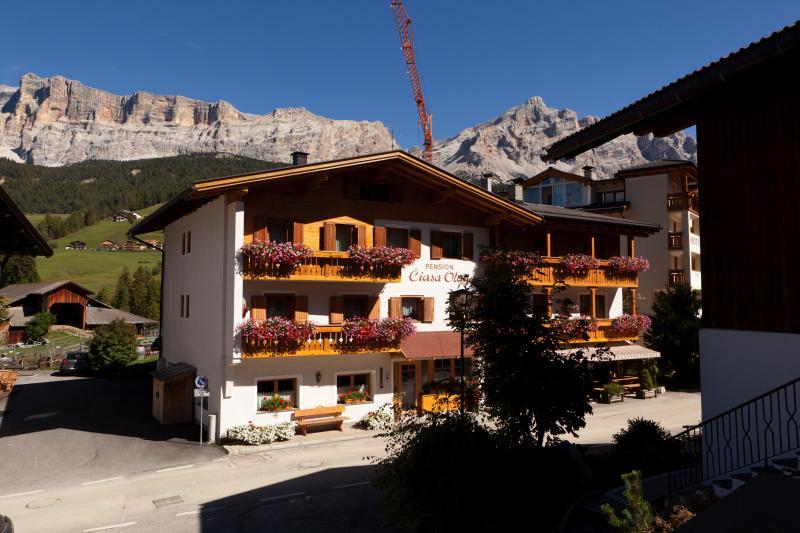 Pension Ciasa Olga La Villa  Exteriér fotografie