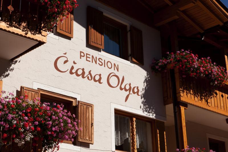 Pension Ciasa Olga La Villa  Exteriér fotografie